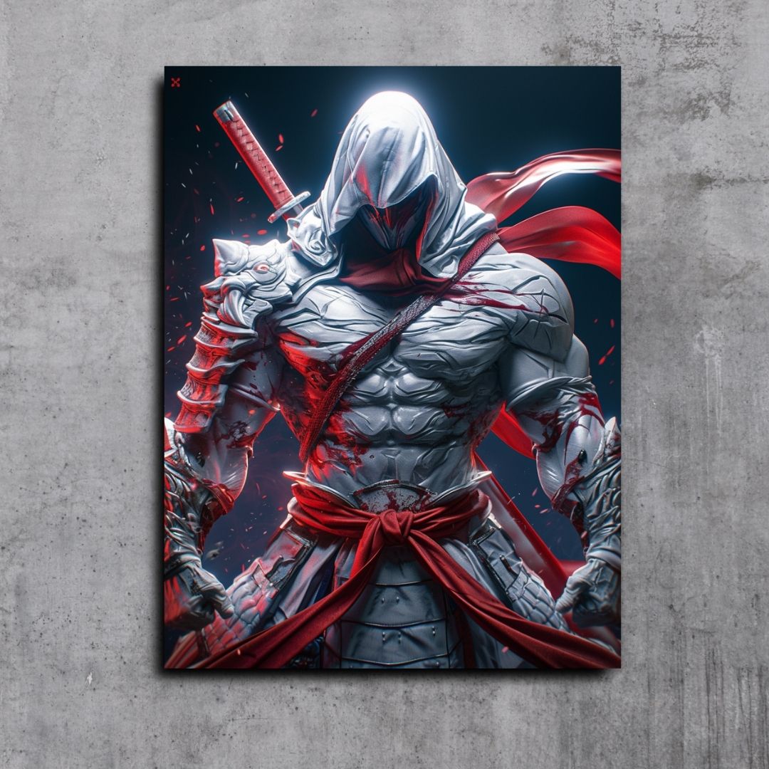Blood Moon Samurai