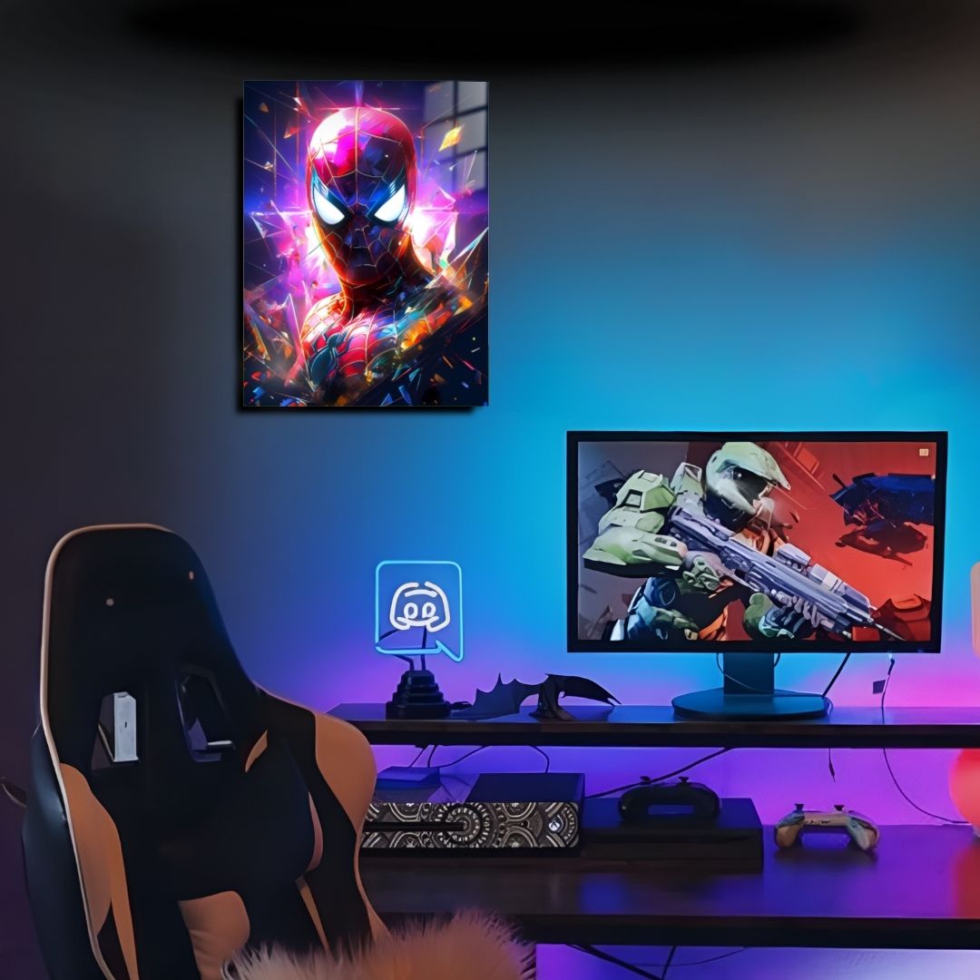 Spider-Man - Electrical Face