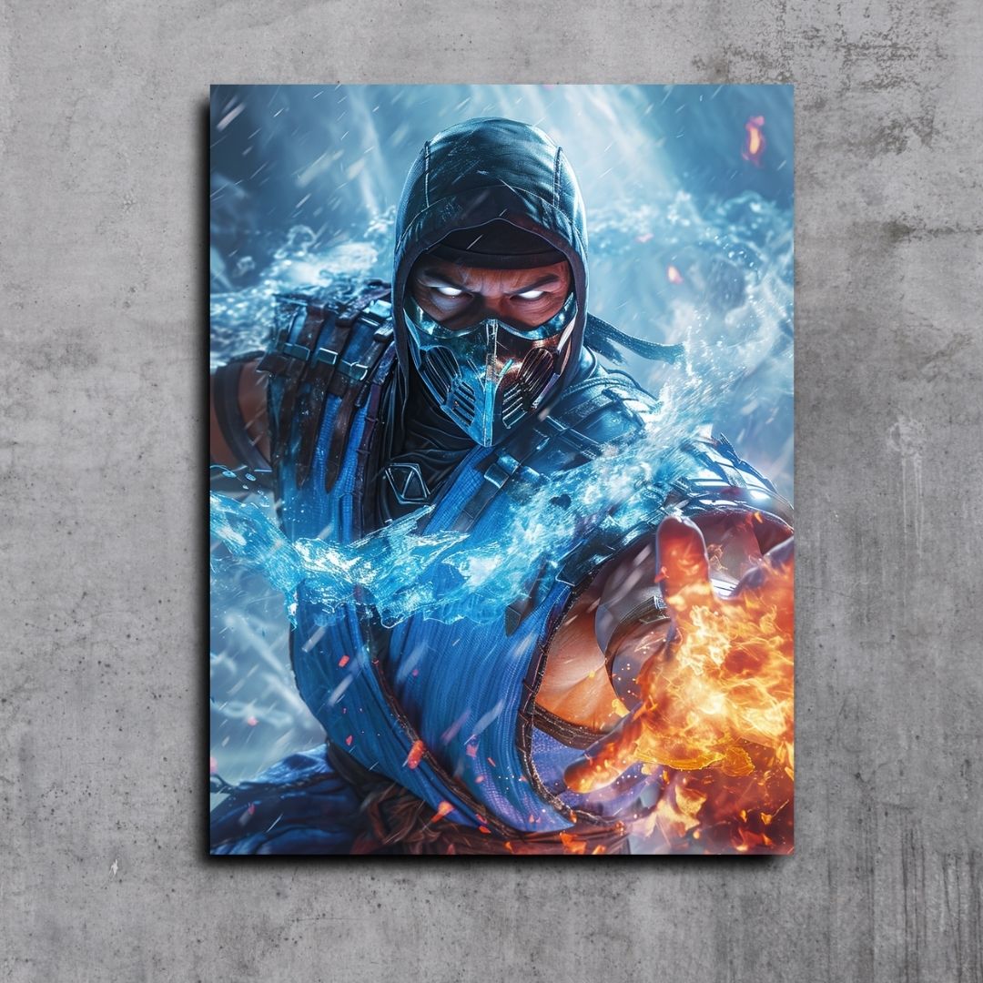 Sub-Zero Mortal Kombat