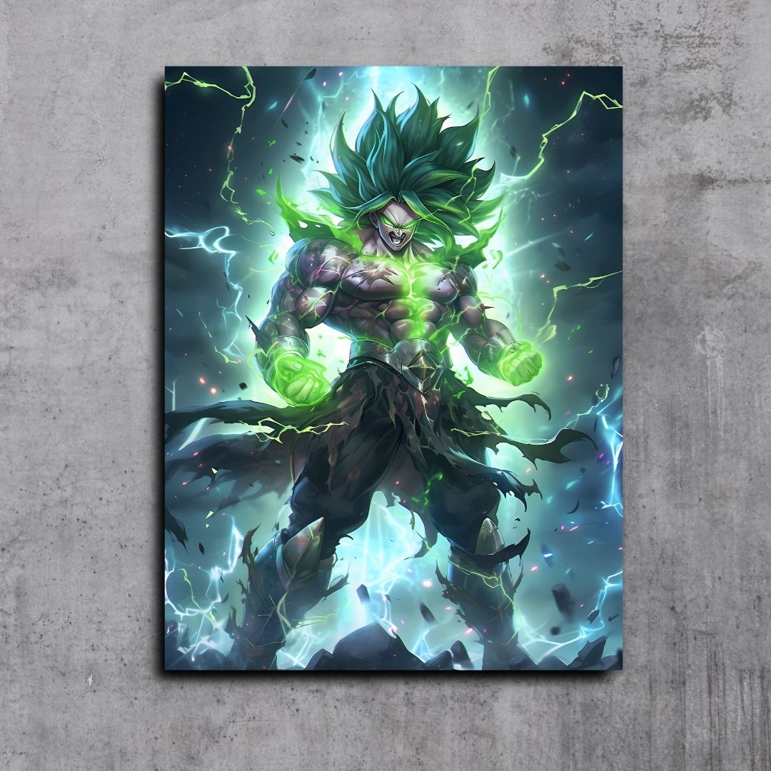Broly Dragon Ball - Lightning