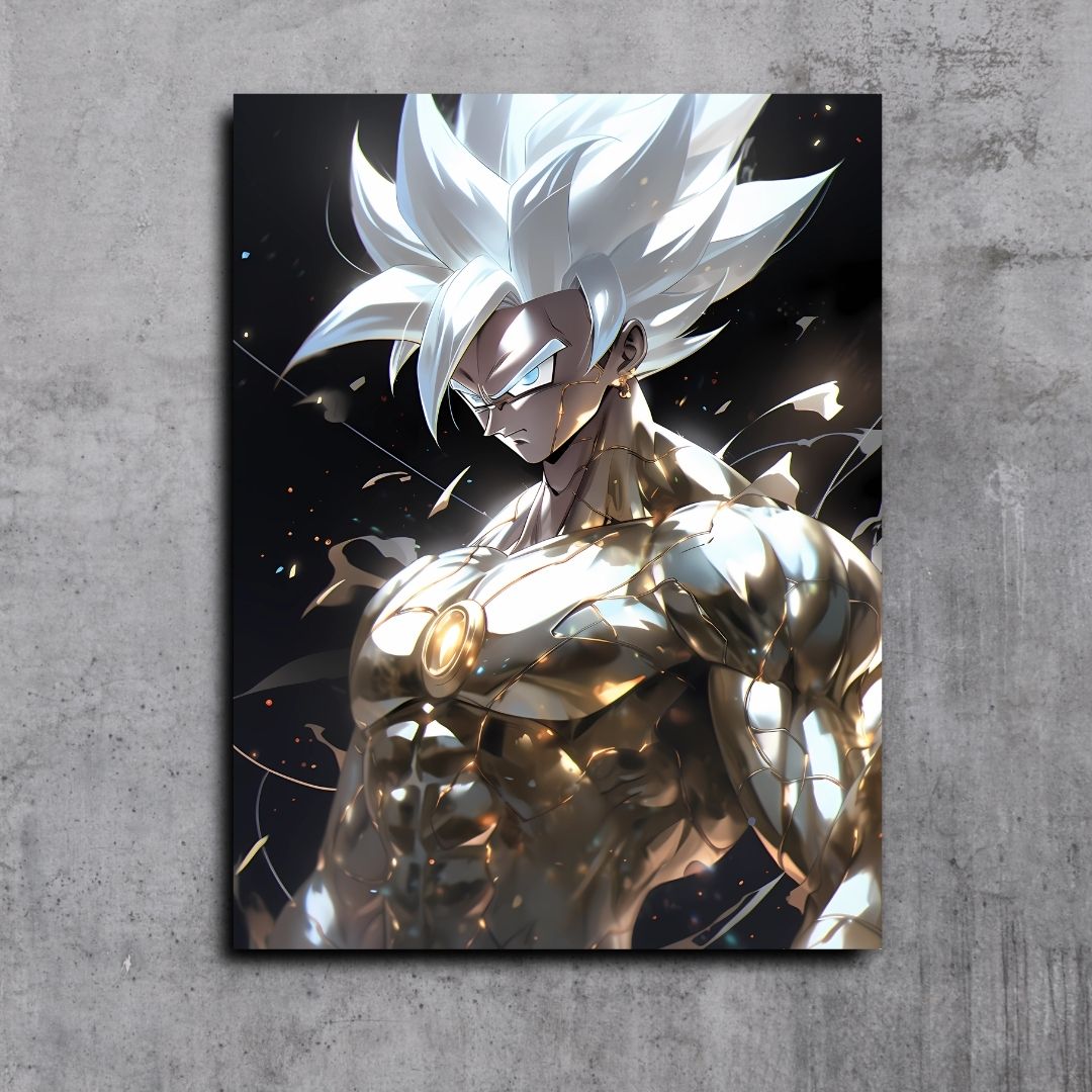 Goku Dragon Ball - Silver 2